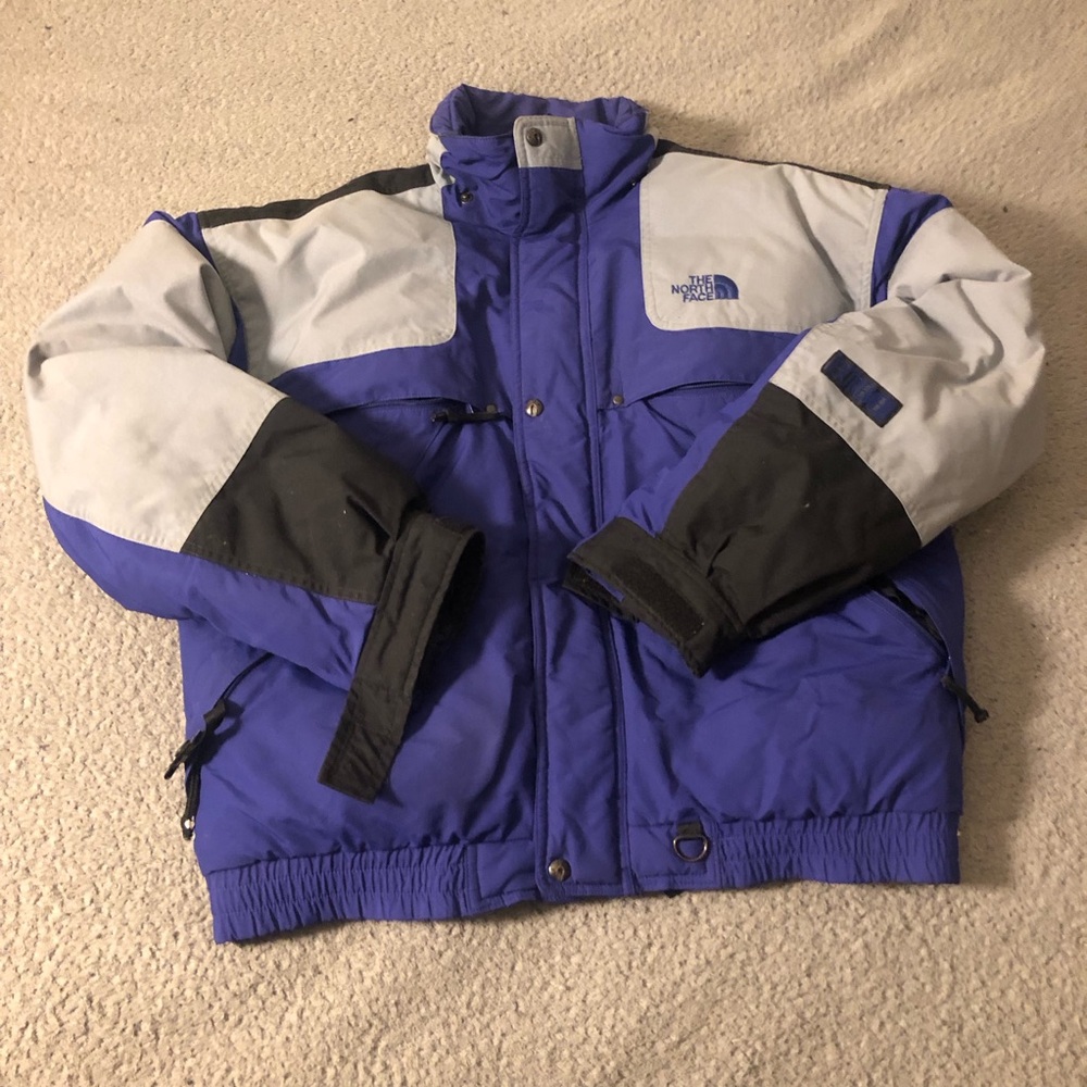 🔥🔥The North Face Extreme Gear blue 90s Jacket